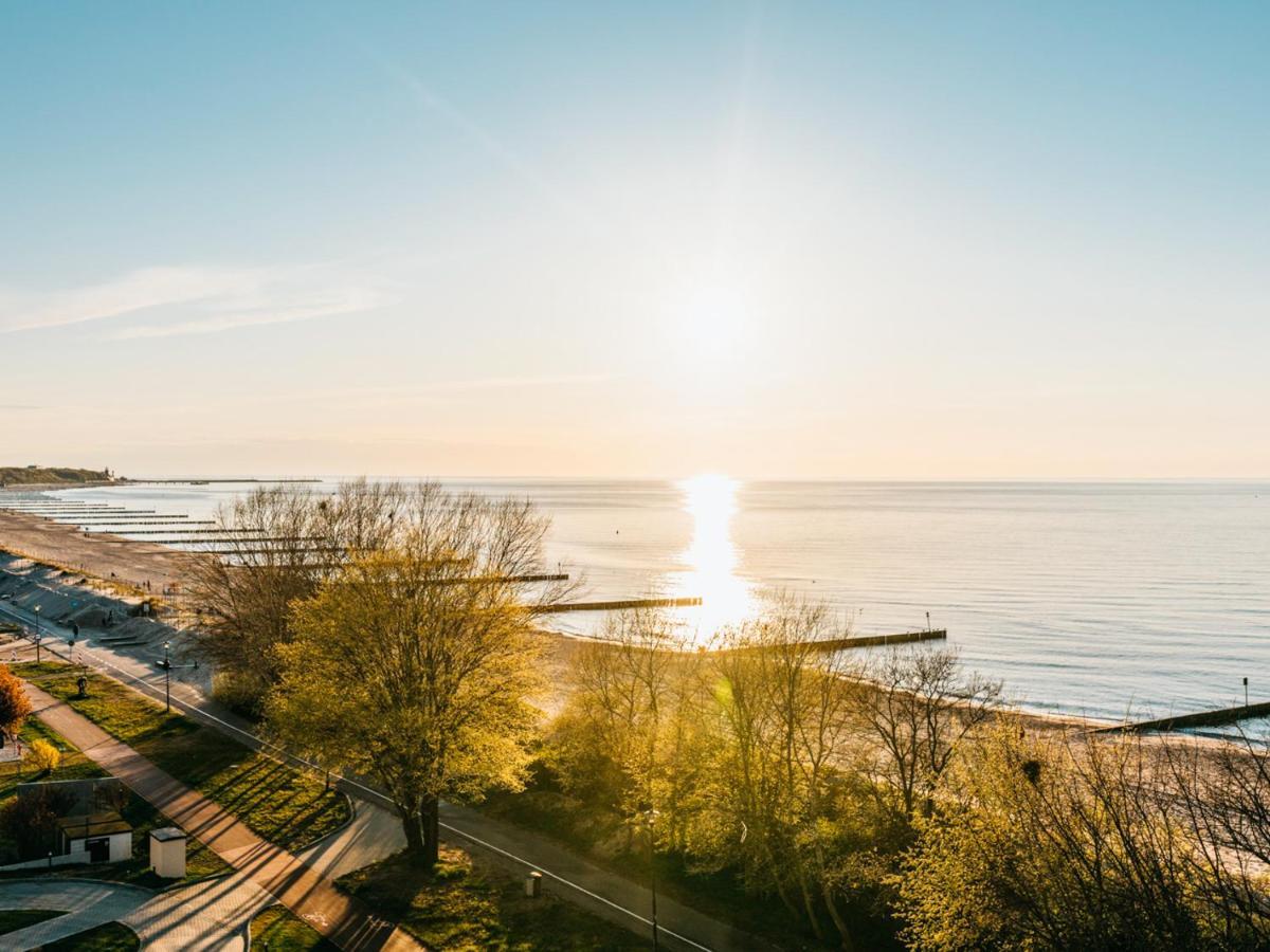North Apartments, Seaview Seaside Park Kołobrzeg Exterior foto